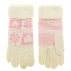 Перчатки женские шерсть