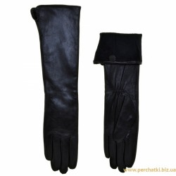 Перчатки женские кожа , подкладка плюш Перчатки женские кожа , подкладка плюш
