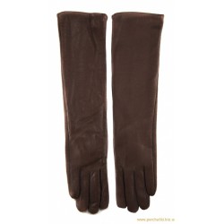 Перчатки женские кожа и шерсть, подкладка плюш Перчатки женские кожа и шерсть, подкладка плюш