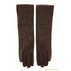 Перчатки женские кожа и шерсть, подкладка плюш Перчатки женские кожа и шерсть, подкладка плюш