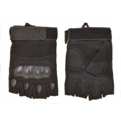 Перчатки без пальцев мужские микроволокно со спандекс вставками Перчатки без пальцев мужские микроволокно со спандекс вставками