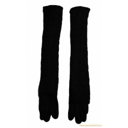 Перчатки женские хлопок, подкладка плюш