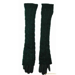 Перчатки женские хлопок, подкладка плюш