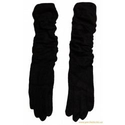 Перчатки женские кашемир, подкладка плюш