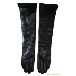 Перчатки для сенсорных экранов женские кожа , подкладка плюш Перчатки для сенсорных экранов женские кожа , подкладка плюш