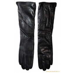 Перчатки для сенсорных экранов женские кожа , подкладка плюш Перчатки для сенсорных экранов женские кожа , подкладка плюш