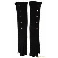 Перчатки женские кашемир, подкладка плюш