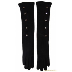 Перчатки женские кашемир, подкладка плюш