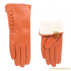 Перчатки женские кожа , подкладка плюш Перчатки женские кожа , подкладка плюш