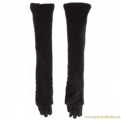 Перчатки женские хлопок, подкладка плюш