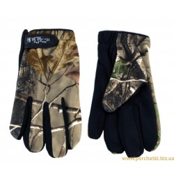 Перчатки мужские для охоты, подкладка флис
