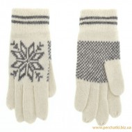 Перчатки женские шерсть