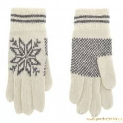 Перчатки женские шерсть
