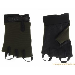 Перчатки без пальцев мужские микроволокно Перчатки без пальцев мужские микроволокно