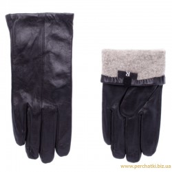 Перчатки для сенсорных экранов мужские кожа, подкладка шерсть Перчатки для сенсорных экранов мужские кожа, подкладка шерсть