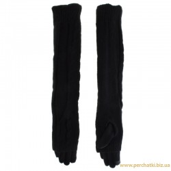 Перчатки для сенсорных экранов женские хлопок, подкладка плюш