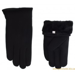 Перчатки мужские хлопок, подкладка плюш двойной