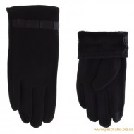 Перчатки для сенсорных экранов мужские хлопок, подкладка плюш