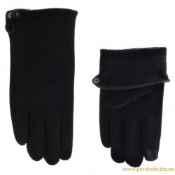 Перчатки для сенсорных экранов мужские хлопок, подкладка плюш Перчатки для сенсорных экранов мужские хлопок, подкладка плюш
