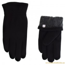 Перчатки мужские хлопок, подкладка плюш(барашек)