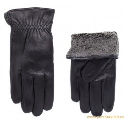 Перчатки мужские кожа, подкладка плюш(барашек) Перчатки мужские кожа, подкладка плюш(барашек)