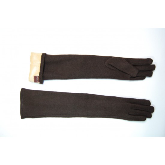 Перчатки женские кашемир, подкладка плюш