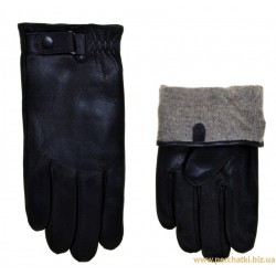 Перчатки для сенсорных экранов мужские кожа, подкладка шерсть Перчатки для сенсорных экранов мужские кожа, подкладка шерсть