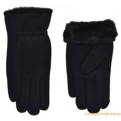 Перчатки мужские искусственный замш, подкладка плюш двойной Перчатки мужские искусственный замш, подкладка плюш двойной