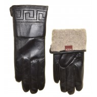 Перчатки женские кожа, подкладка шерсть Перчатки женские кожа, подкладка шерсть