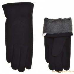Перчатки мужские хлопок, подкладка плюш(барашек)