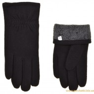 Перчатки для сенсорных экранов мужские кашемир, подкладка плюш