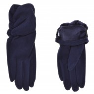 Перчатки женские твид, подкладка плюш