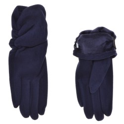 Перчатки женские твид, подкладка плюш