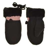 Варежки женские плащевка, подкладка плюш Варежки женские плащевка, подкладка плюш