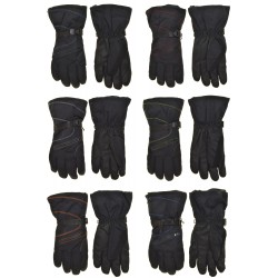 Перчатки мужские полиэстер, подкладка флис Перчатки мужские полиэстер, подкладка флис