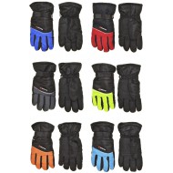 Перчатки мужские полиэстер, подкладка флис