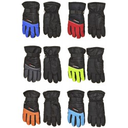 Перчатки мужские полиэстер, подкладка флис Перчатки мужские полиэстер, подкладка флис