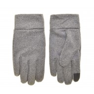 Перчатки для сенсорных экранов мужские флис/неопрен