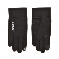 Перчатки для сенсорных экранов мужские флис/неопрен