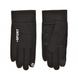 Перчатки для сенсорных экранов мужские флис/неопрен Перчатки для сенсорных экранов мужские флис/неопрен