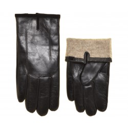 Перчатки для сенсорных экранов мужские кожа, подкладка шерсть Перчатки для сенсорных экранов мужские кожа, подкладка шерсть