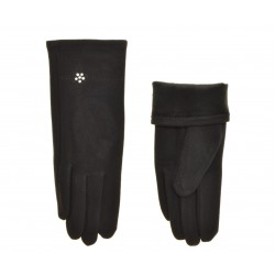 Перчатки женские твид, подкладка плюш