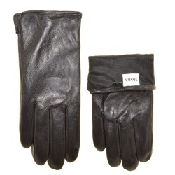 Перчатки мужские кожа, подкладка шелк
