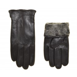 Перчатки для сенсорных экранов мужские кожа(имитация кожи оленя), подкладка плюш(барашек) Перчатки для сенсорных экранов мужские кожа(имитация кожи оленя), подкладка плюш(барашек)