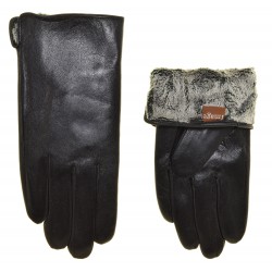 Перчатки для сенсорных экранов мужские кожа, подкладка плюш(барашек) Перчатки для сенсорных экранов мужские кожа, подкладка плюш(барашек)
