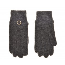 Перчатки женские шерсть