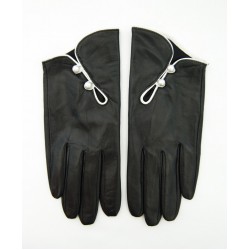 Перчатки женские кожа, подкладка шелк Перчатки женские кожа, подкладка шелк