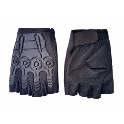 Перчатки мужские без пальцев тактические с прорезинеными вставками Перчатки мужские без пальцев тактические с прорезинеными вставками