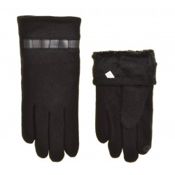 Перчатки для сенсорных экранов мужские кашемир, подкладка плюш