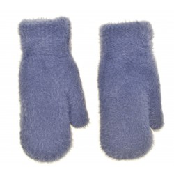 Варежки женские шерсть